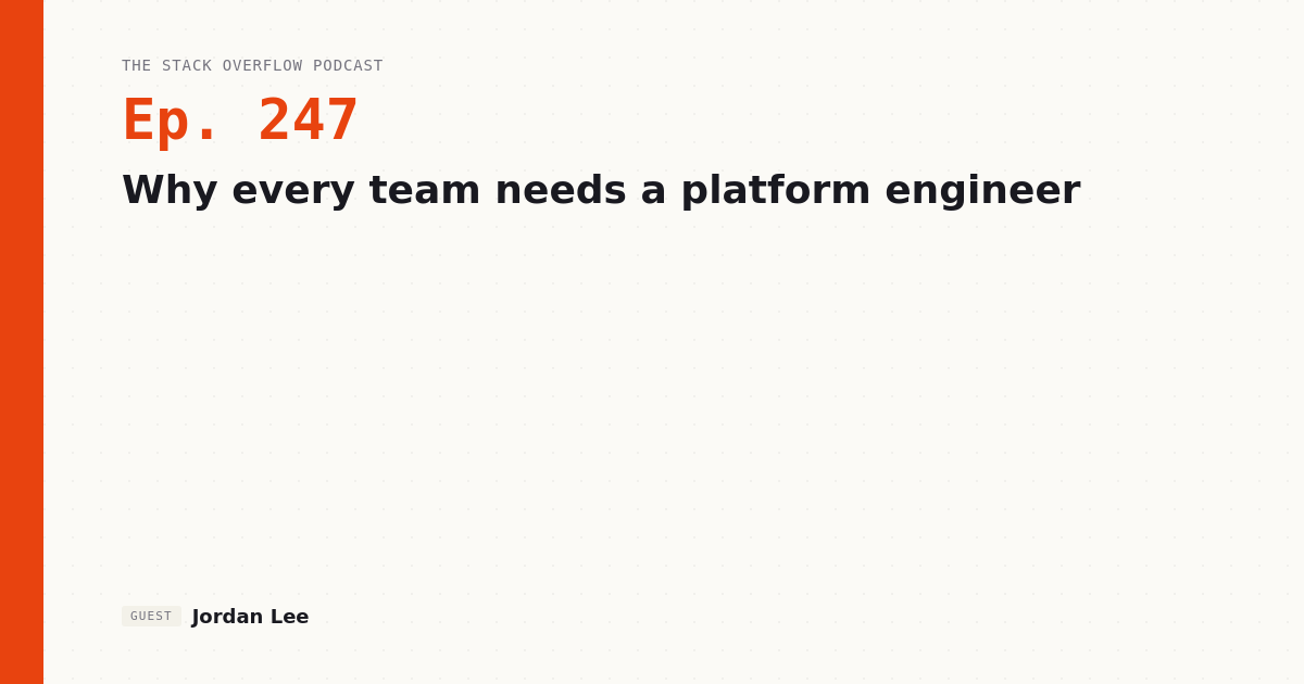 Podcast Episode Open Graph image example